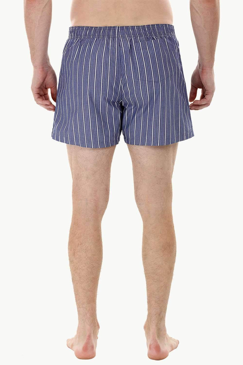 Woven Stripe Boxer Shorts