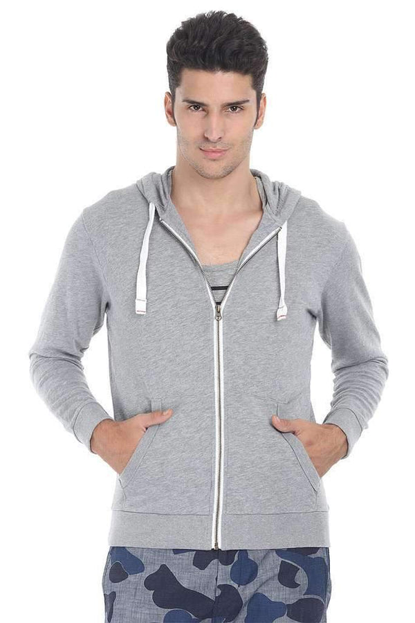 Full Zipper Fleece Hoodie