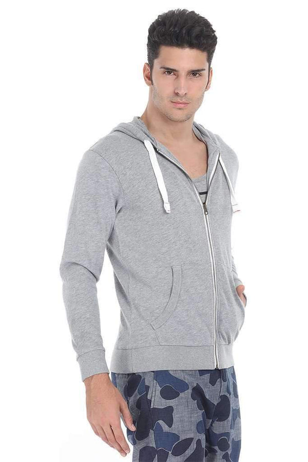 Full Zipper Fleece Hoodie