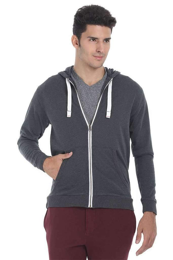 Full Zipper Fleece Hoodie