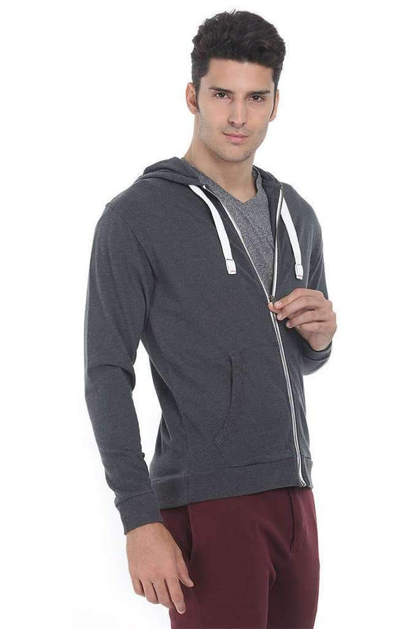 Full Zipper Fleece Hoodie