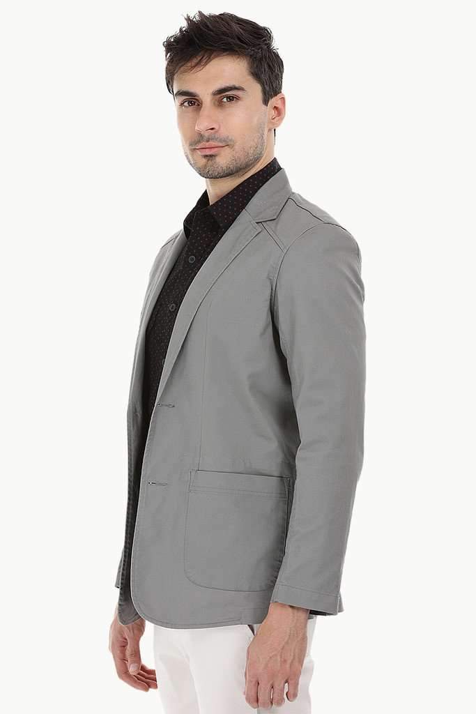 Suave Twill Casual Blazer