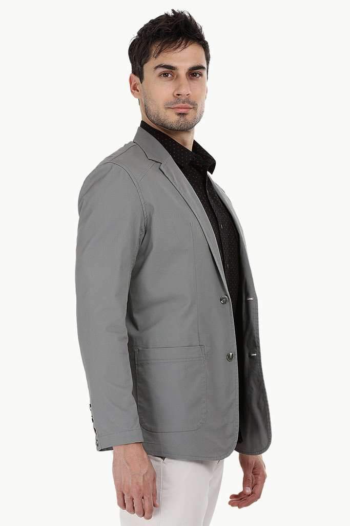 Suave Twill Casual Blazer