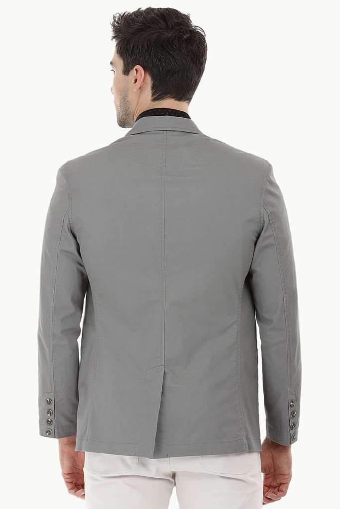 Suave Twill Casual Blazer