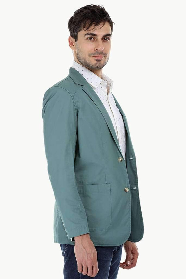 Neutral Tone Casual Blazer