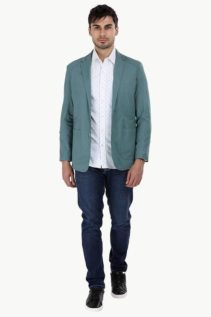 Neutral Tone Casual Blazer