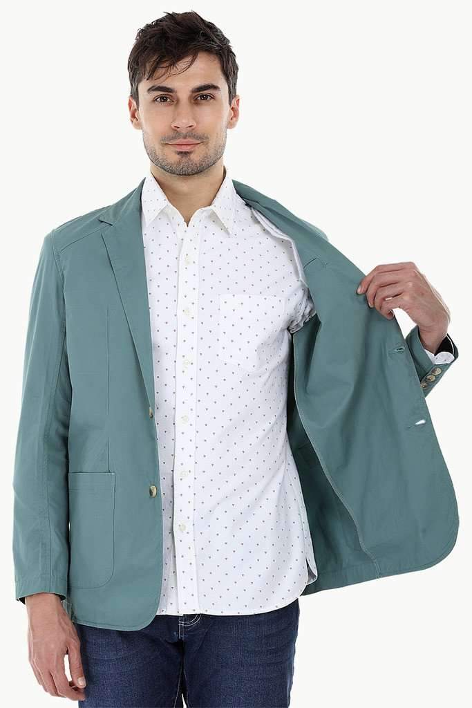 Neutral Tone Casual Blazer