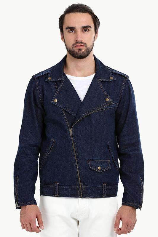 Top more than 178 biker style denim jacket