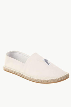 Dolphin Embroidered Espadrilles