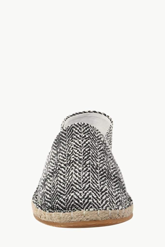 Dobby Woven Slip-on Espadrilles