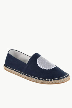 Mens Denim Indian Tag Espadrilles