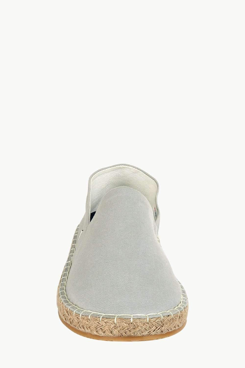 Men's Rust Grey Solid Espadrilles