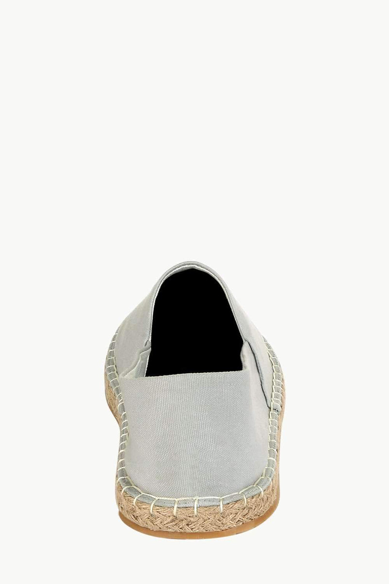 Men's Rust Grey Solid Espadrilles