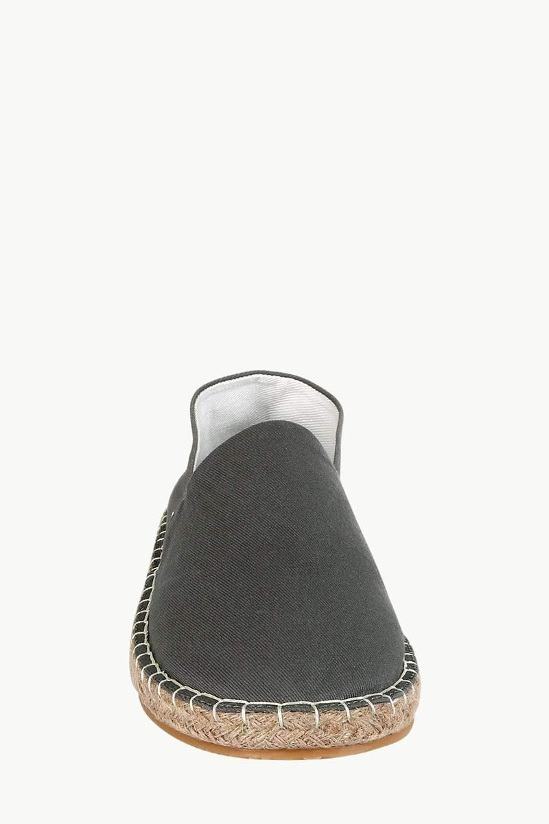 Men's Charcoal Solid Espadrilles