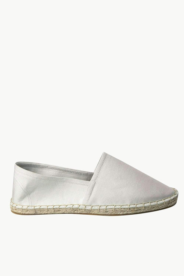 Men's Oatmeal Canvas Basque Espadrilles