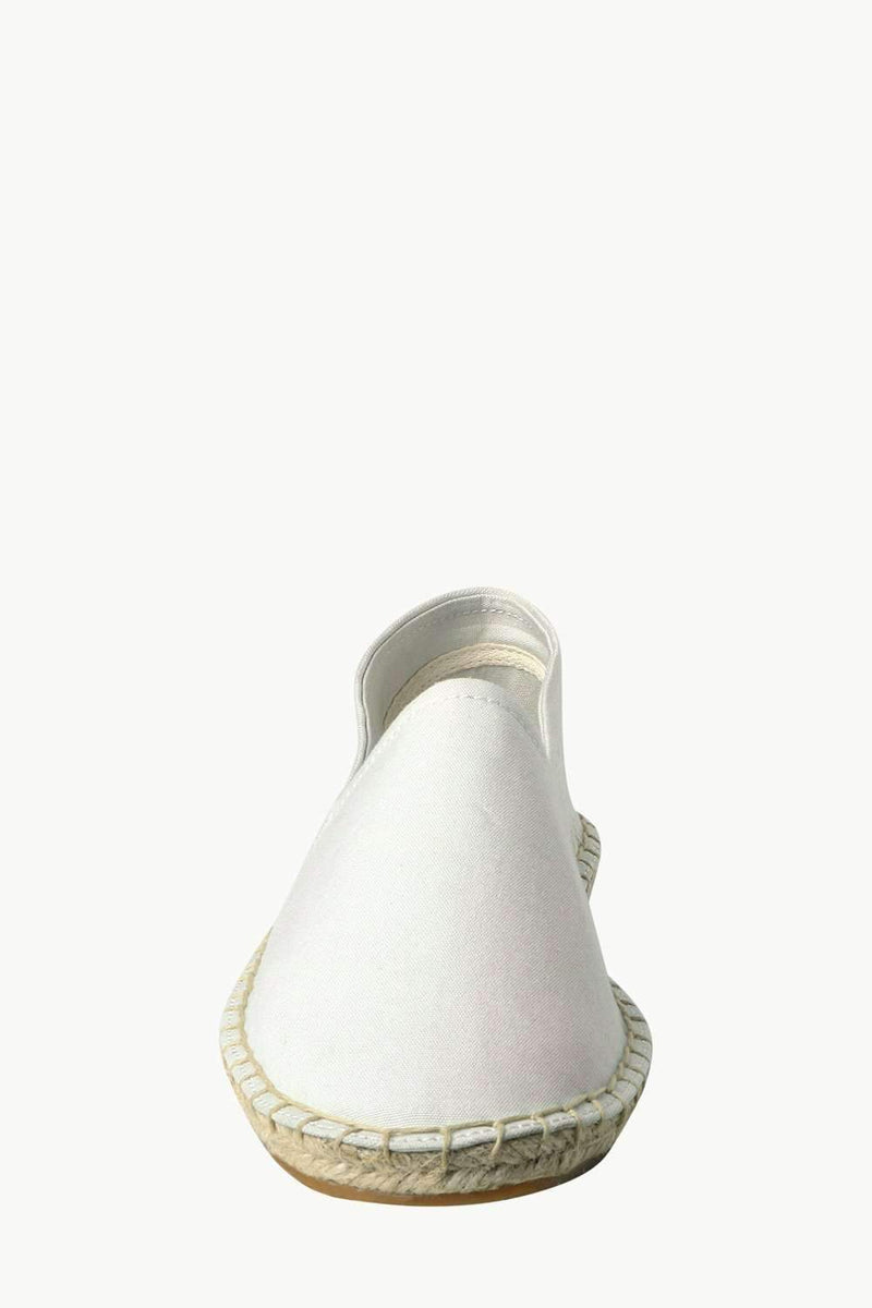 Men's Oatmeal Canvas Basque Espadrilles