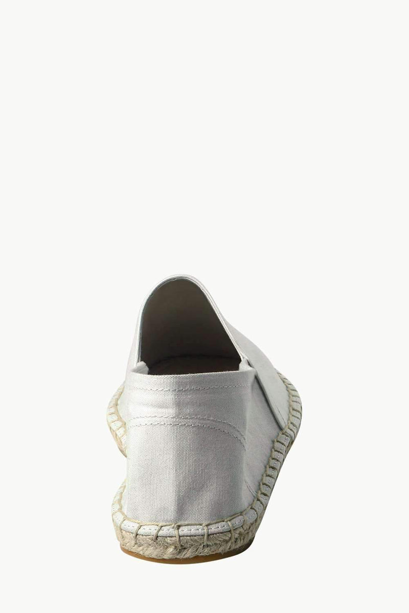 Men's Oatmeal Canvas Basque Espadrilles