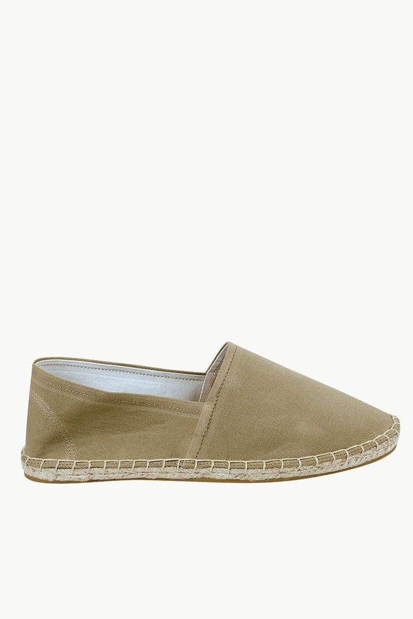 Men's Sand Canvas Basque Espadrilles