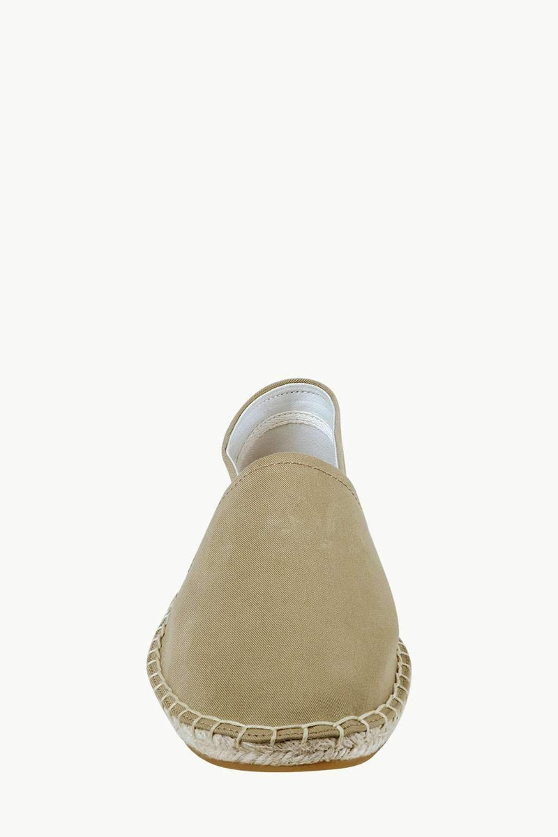 Men's Sand Canvas Basque Espadrilles