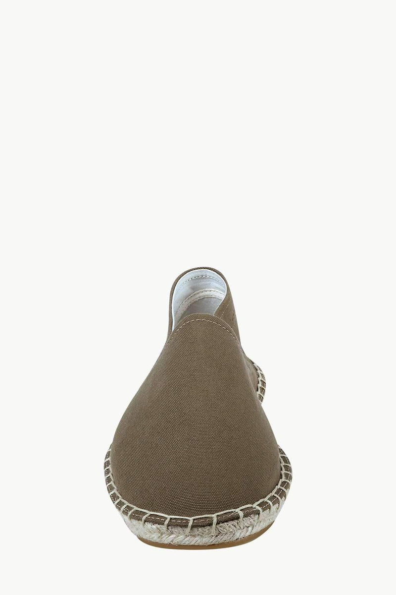 Men's Brown Canvas Basque Espadrilles
