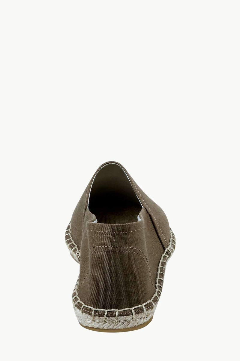 Men's Brown Canvas Basque Espadrilles