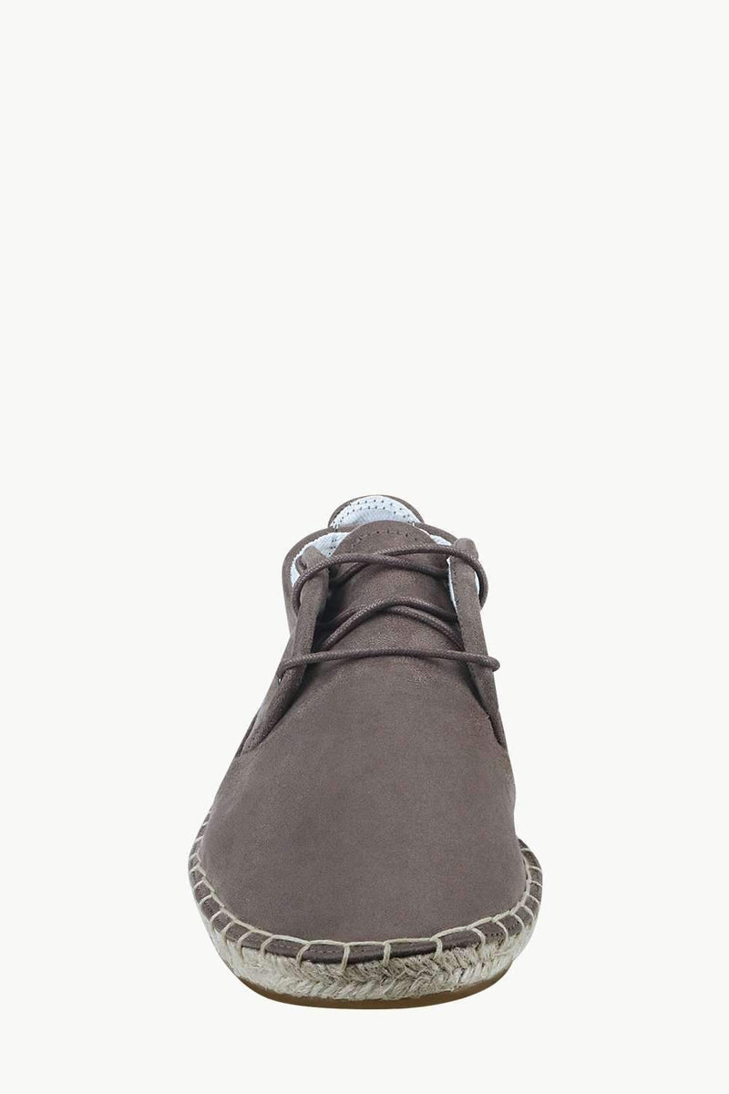 Men's Zinwaldite Suede Lace Up Espadrilles