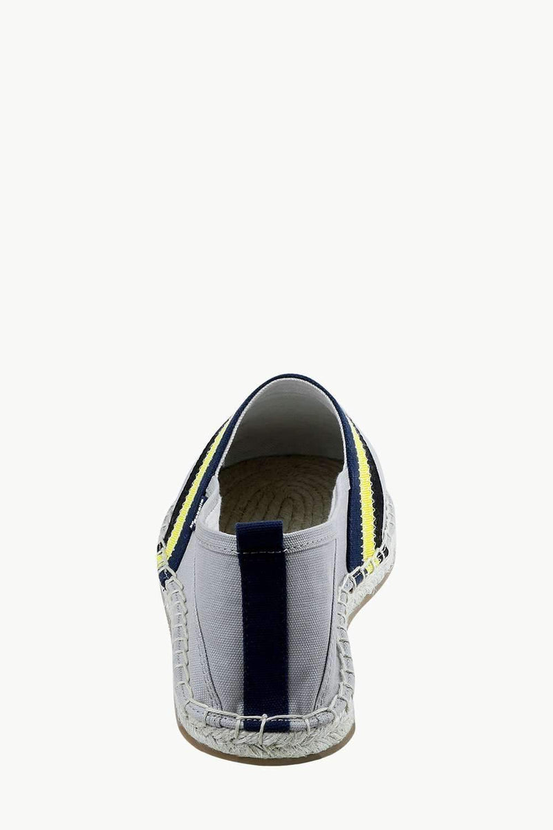 Men's Grey Cut N' Sew Canvas Espadrilles