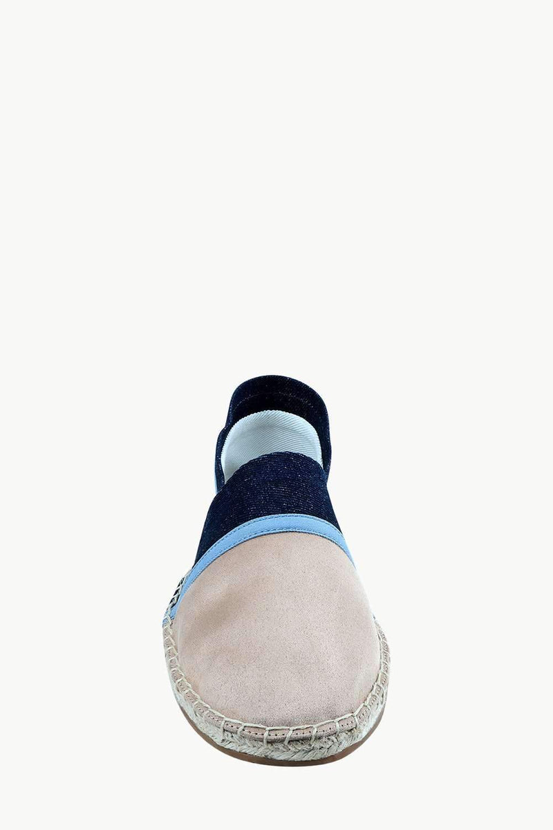Men's Suede Tan Cut N' Sew Espadrilles