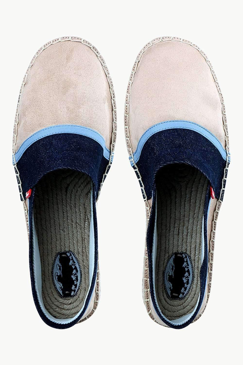Men's Suede Tan Cut N' Sew Espadrilles
