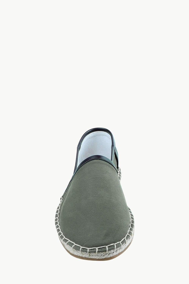 Men's Military Style Canvas Espadrilles