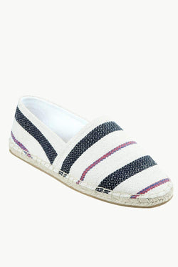 Men's Knit Jacquard Stripe Espadrilles