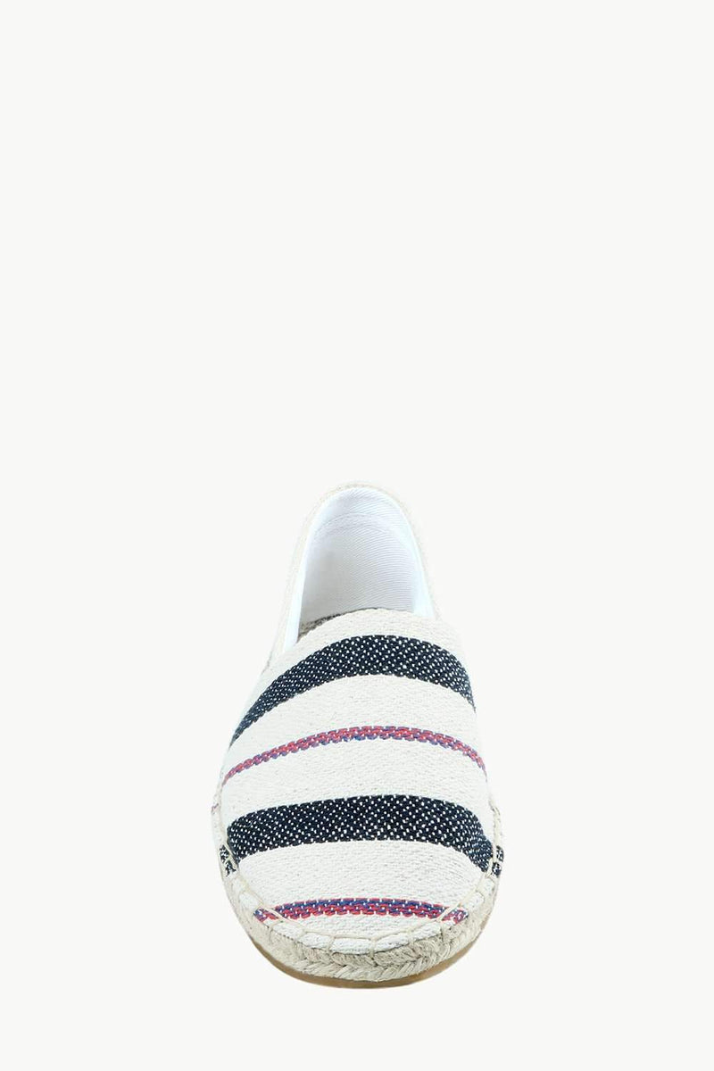 Men's Knit Jacquard Stripe Espadrilles