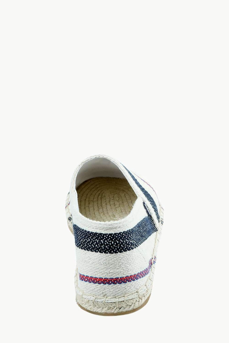 Men's Knit Jacquard Stripe Espadrilles