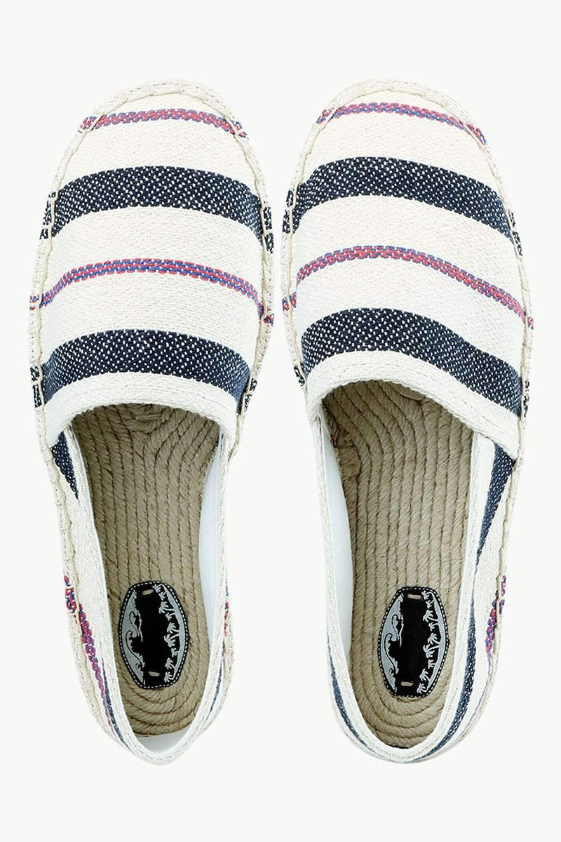 Men's Knit Jacquard Stripe Espadrilles