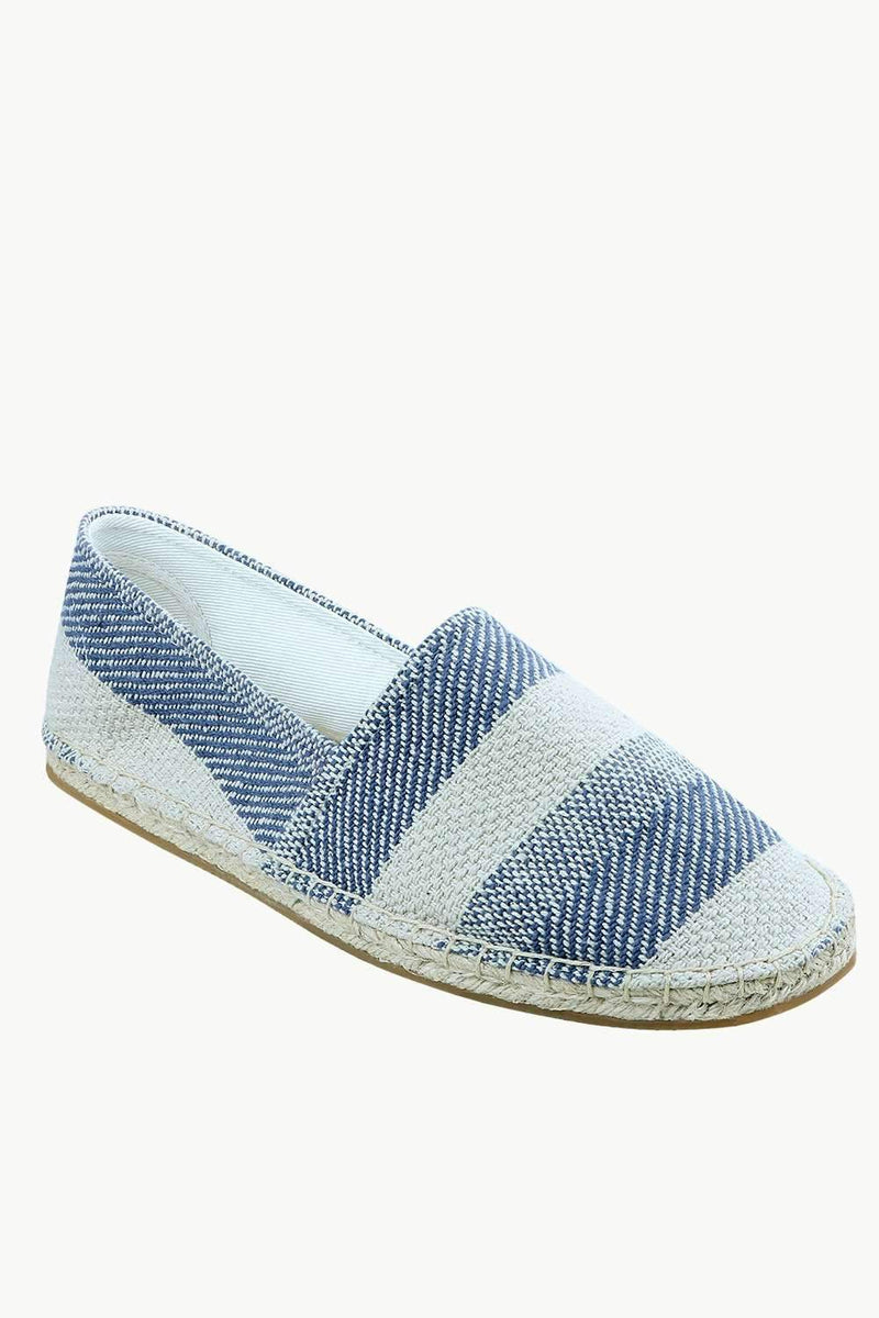 Men's Beinge Woven Jacquard Stripe Espadrilles