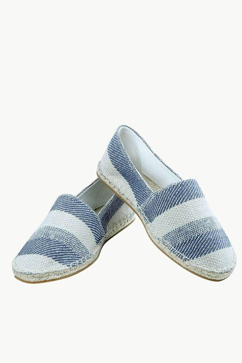 Men's Beinge Woven Jacquard Stripe Espadrilles