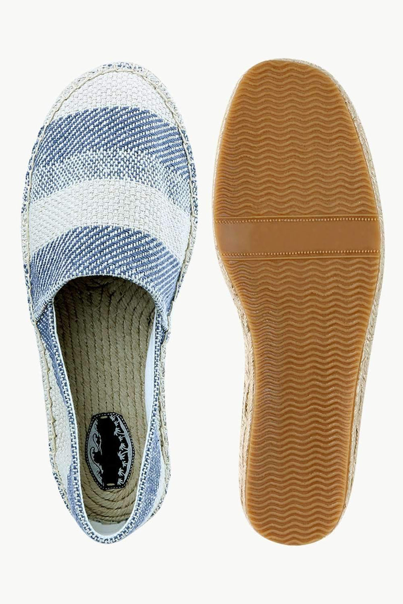 Men's Beinge Woven Jacquard Stripe Espadrilles
