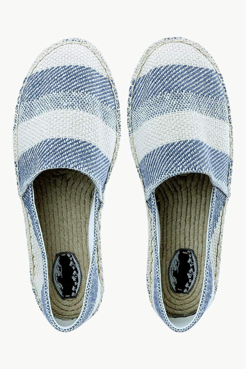 Men's Beinge Woven Jacquard Stripe Espadrilles
