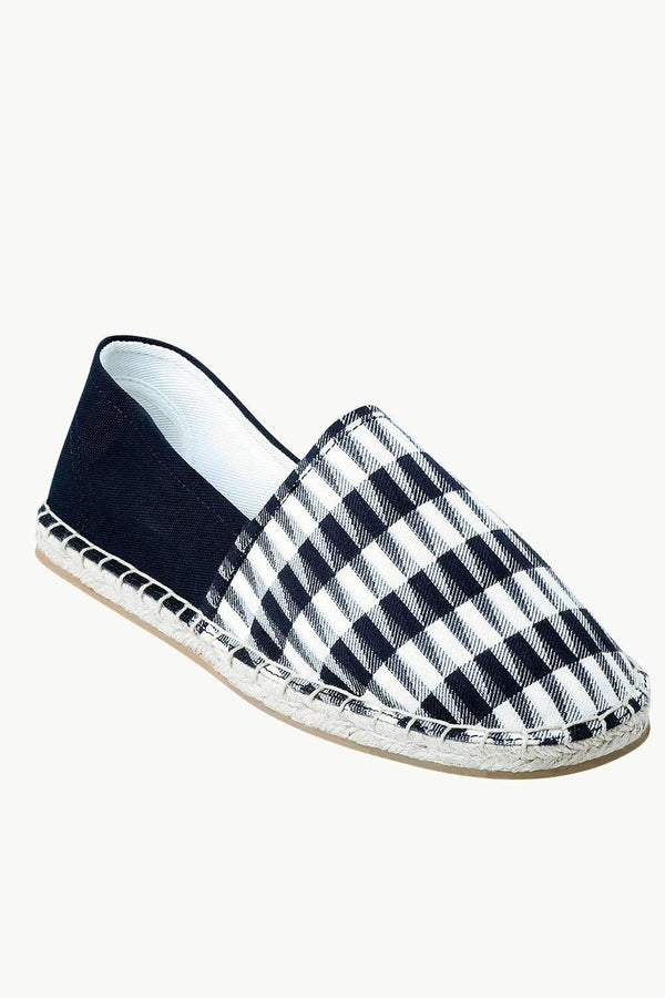 Men's Print Block Beach Espadrilles