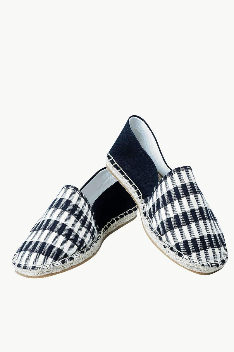 Men's Print Block Beach Espadrilles