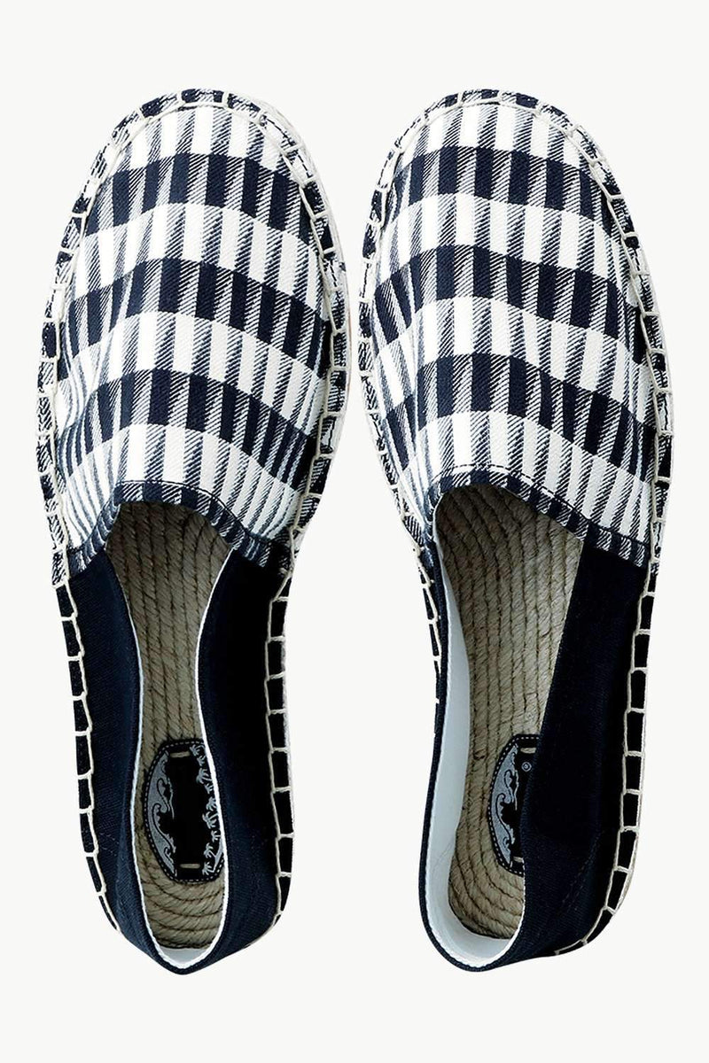 Men's Print Block Beach Espadrilles