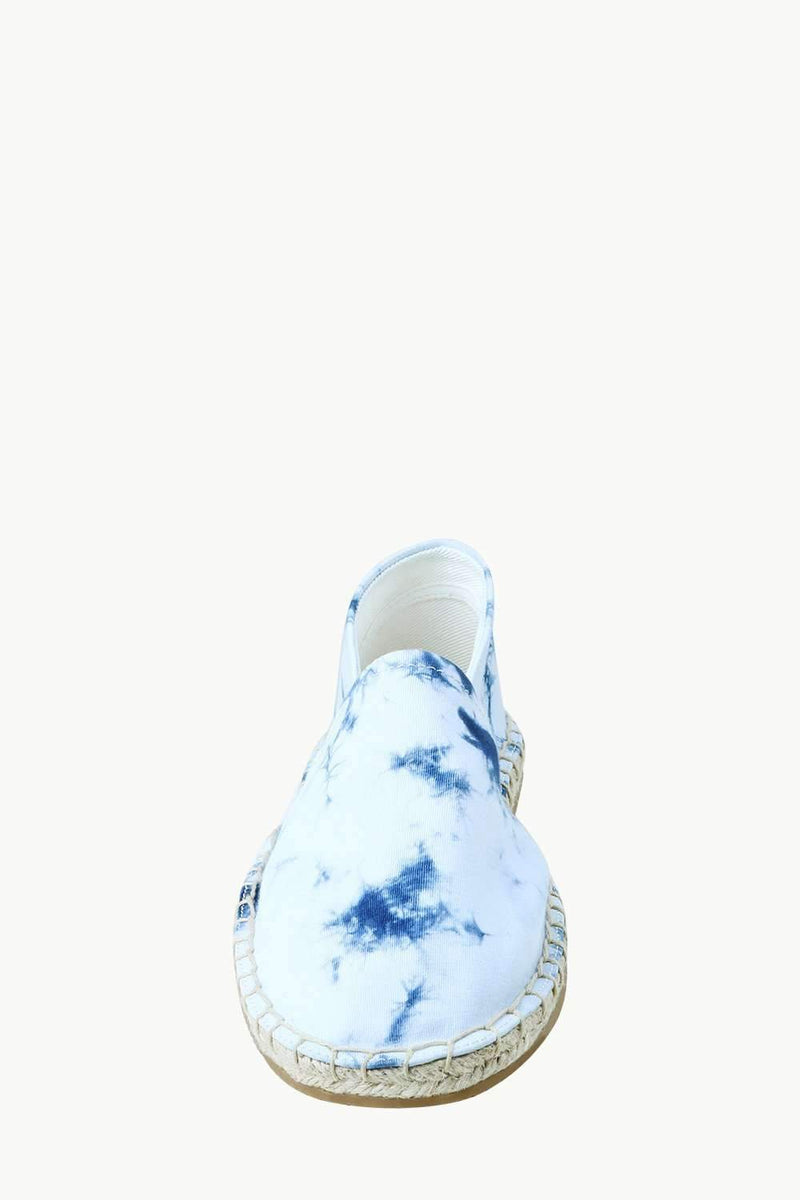 Men's Tie-Dye Pattern Espadrilles