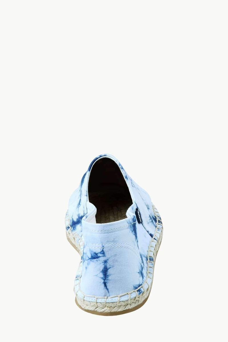 Men's Tie-Dye Pattern Espadrilles