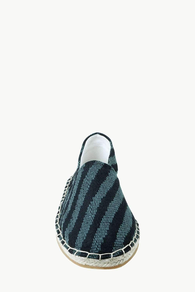 Men's Casual Stripe Knit Summer Espadrilles