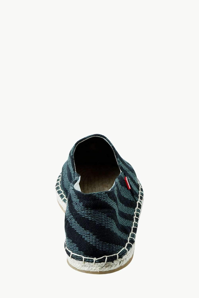 Men's Casual Stripe Knit Summer Espadrilles