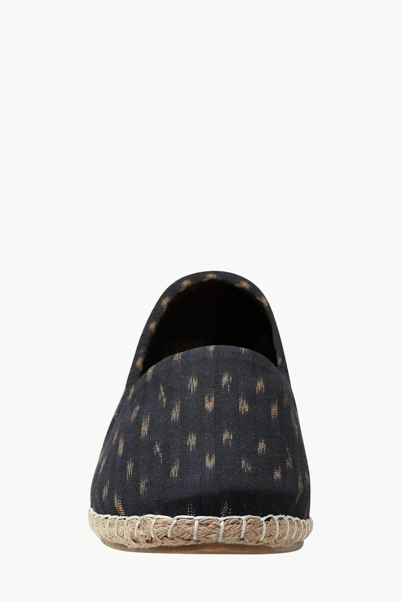 Elastic Heel Ikat Espadrilles
