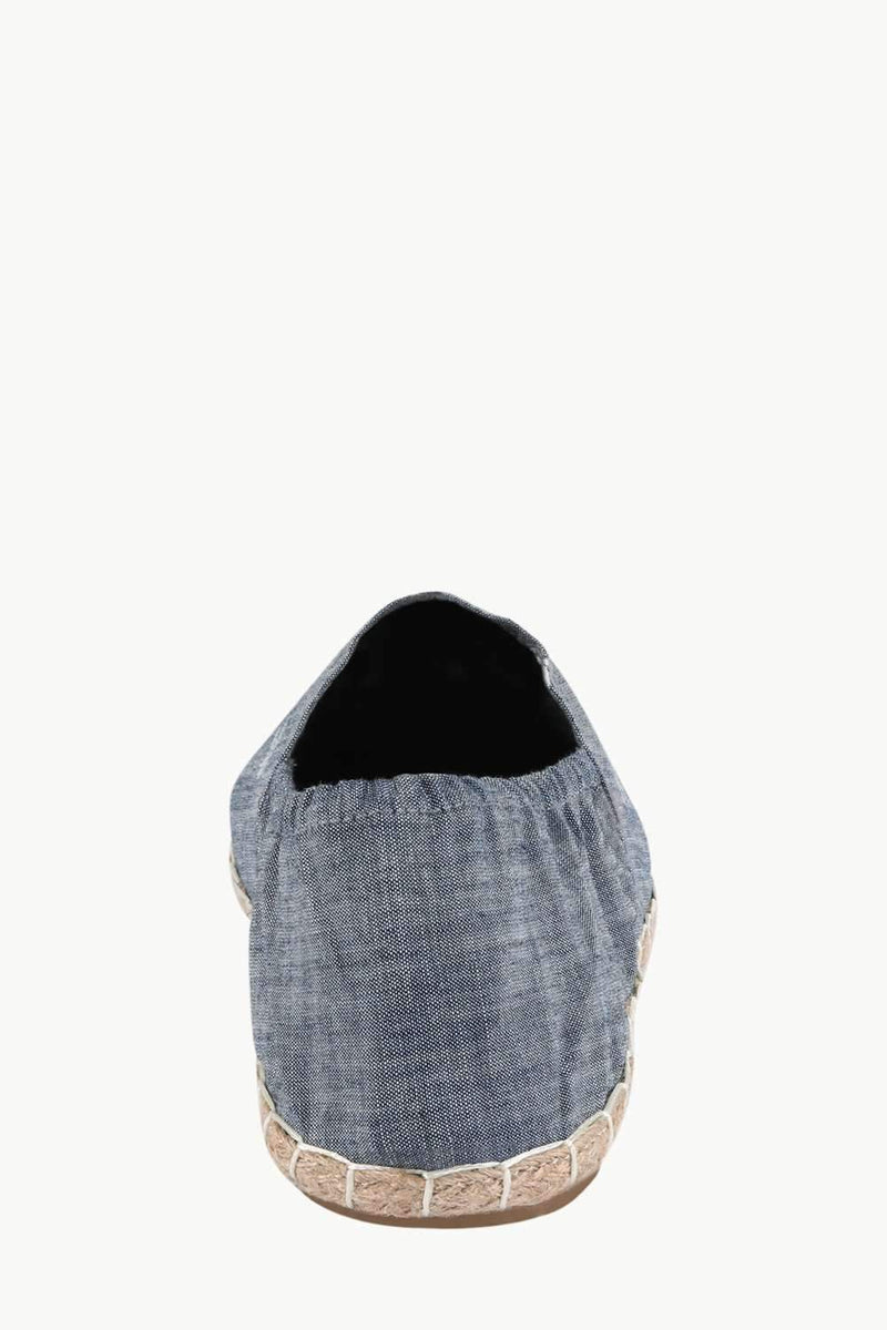 Mens Elastic Tropical Denim Espadrilles