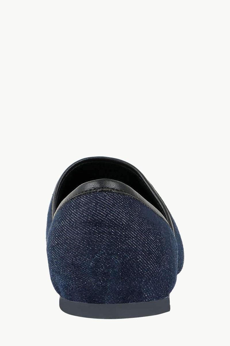 Men's Denim Navy Juttis