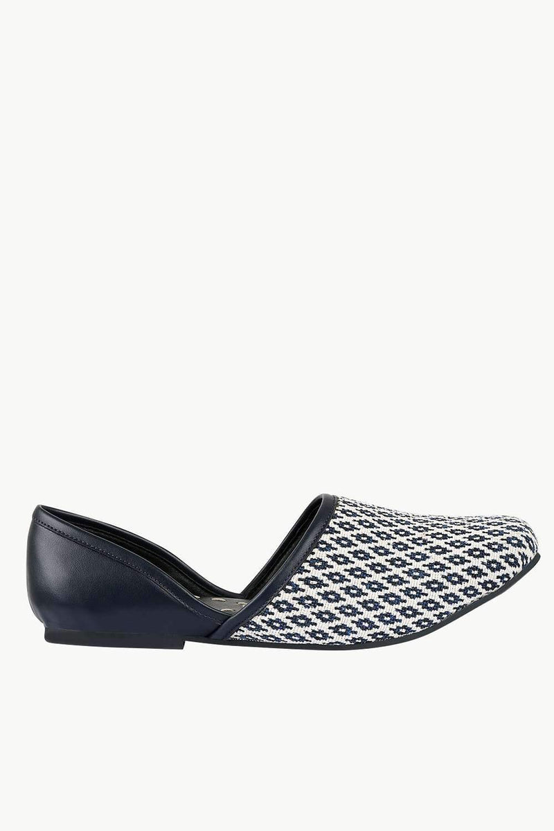 Men's Diamond Jacquard Juttis