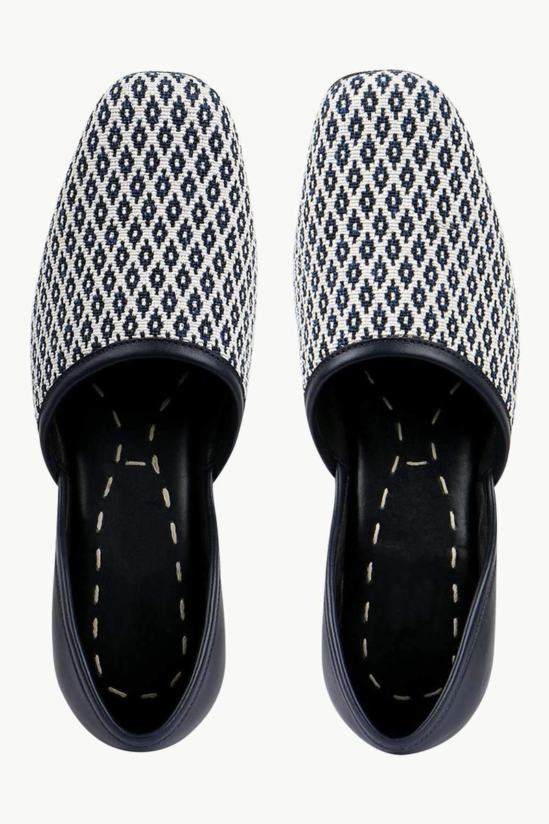 Men's Diamond Jacquard Juttis